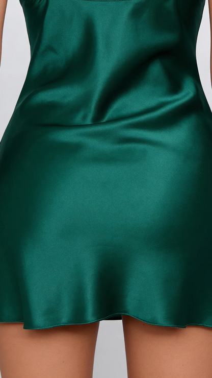 Cherry Slip Dress